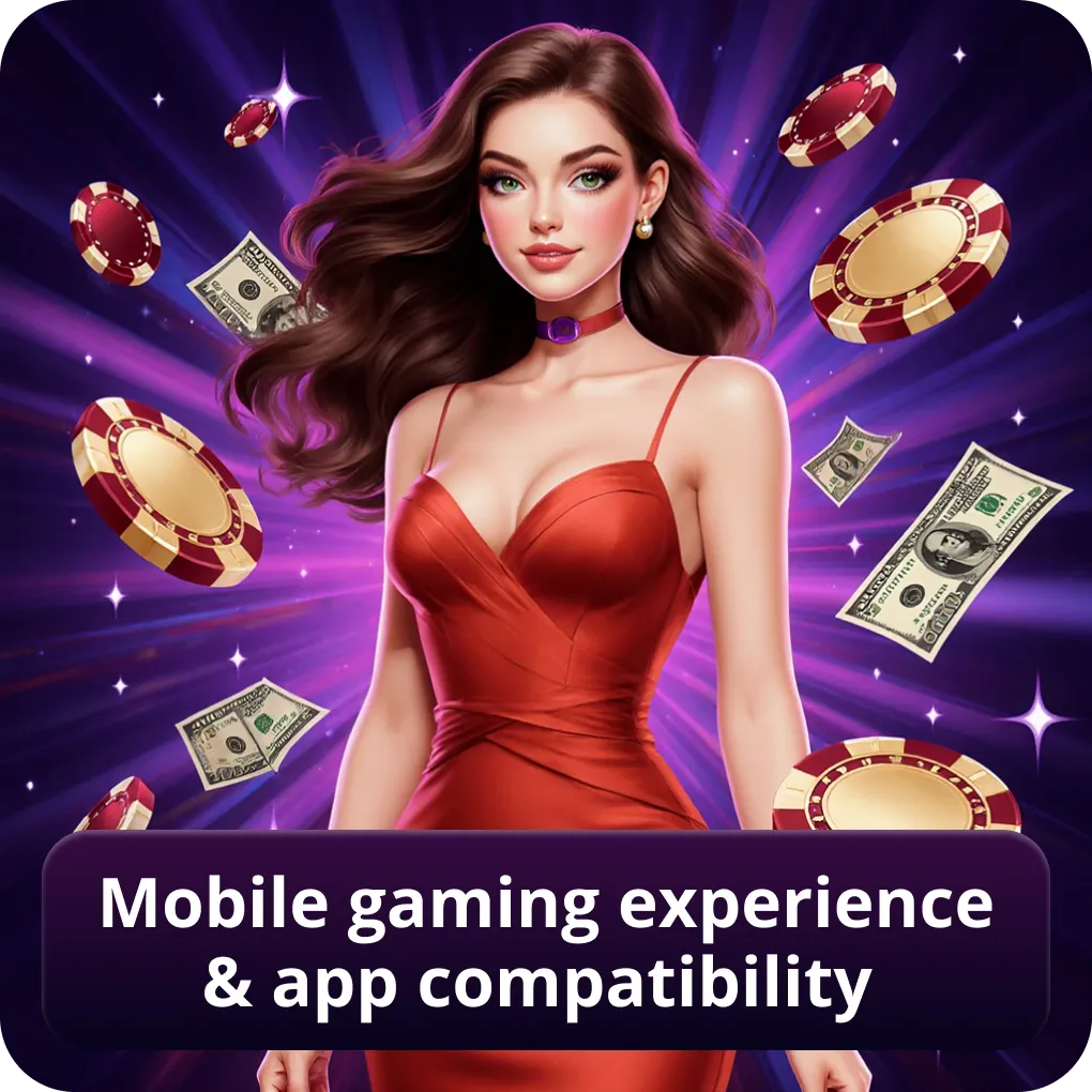 Mobile gaming experience & app compatibility